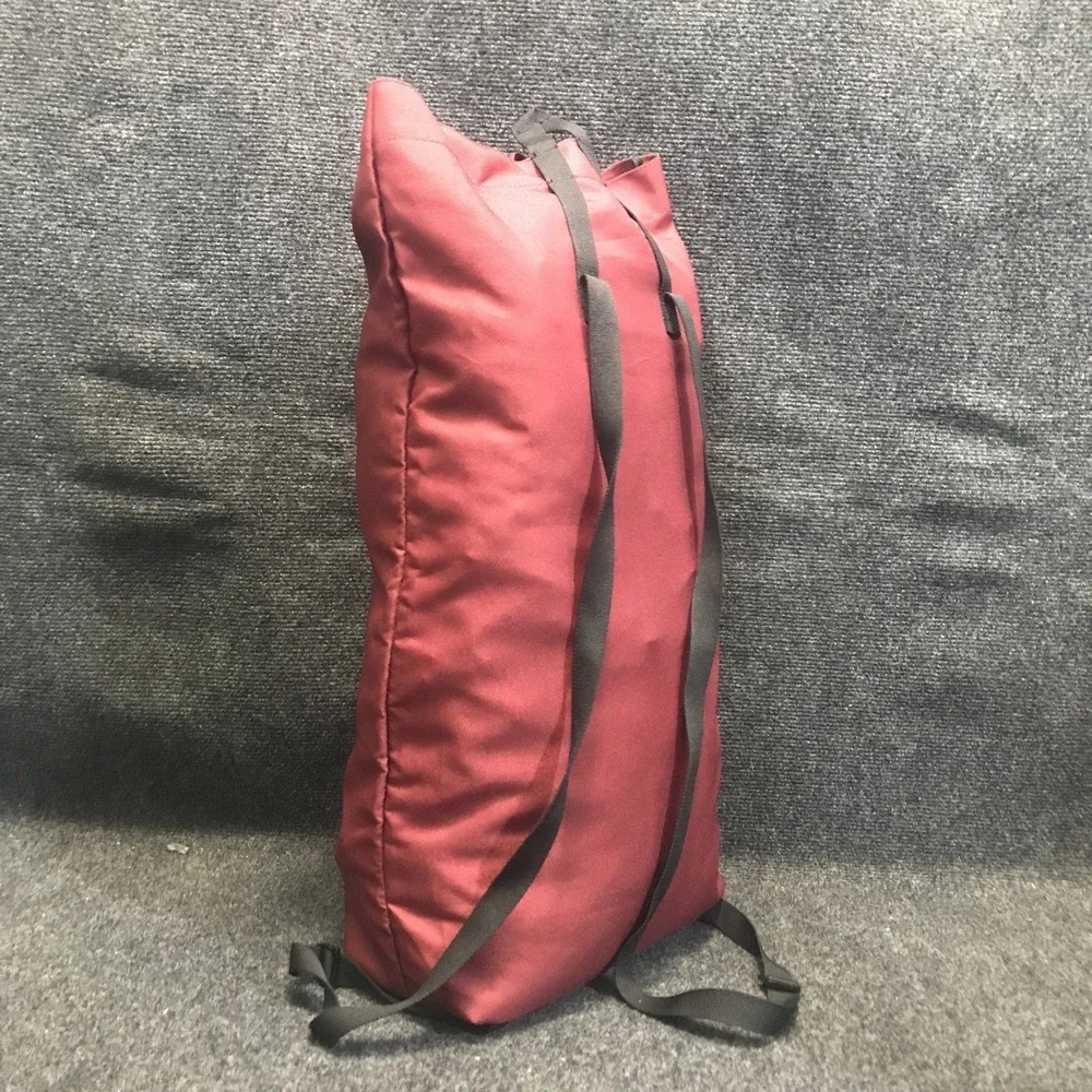 On Cloud Ambassador Maroon/Black  Running Backpack Sack Run Bag w/ Front Logo